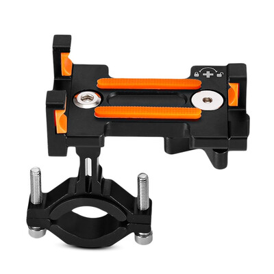 

360Degree Rotation Aluminum Alloy Bicycle Holder Bracket Phone Hold support Mount Handlebar Stand for 35-70 inch mobile phone