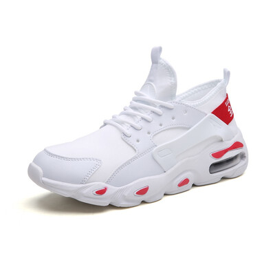 

Mens Shoes Fashion Sneakers Shoes Casual Sports Shoes Lace Up Shoes Light Breathable Shoes Red Black Purple Size 39-44