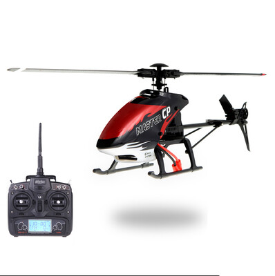 

Walkera MASTER CP Flybarless 6-Axis Gyro 6CH RC Helicopter w DEVO 7 Transmitter Walkera MASTER CPFlybarless HelicopterDEVO 7 T