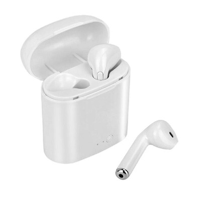 

HOT i7s TWS True Wireless Bluetooth Earphones In-ear Stereo Music Earbuds with Charging Box