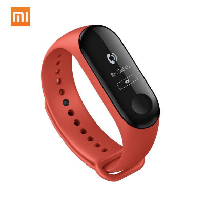 

Xiaomi Mi Band 3 Smart Sports Bracelet Tracker Heart Rate Sleep Monitor Call Reject Intelligent Remind Fitness Pedometer Wristband