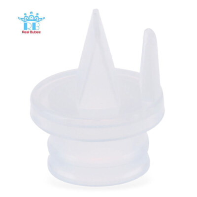 

Real Bubee Solid Color Backflow Protection Breast Pump Accessory Duckbill Valve