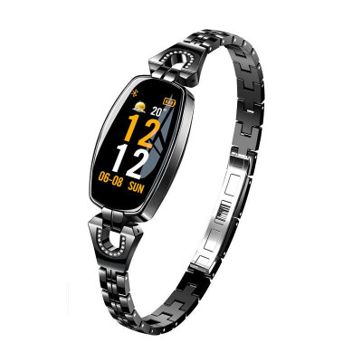 

12 languages Smart Watch Women Wristbands Fitness Bracelet Heart Rate Monitor IP68 Waterproof Bluetooth For IOS Android