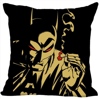 

Batman Hot Sale Pillow Case High Quality New Years Pillowcase Decorative Pillow Cover For Wedding Decorative Christmas 35x35CM 35x35CM