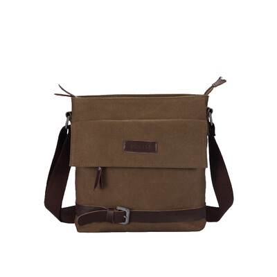 

Canvas Single Shoulder Slanted Man Bag