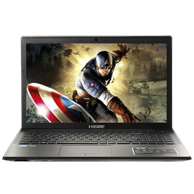 

HASEE GOD OF WAR K680D-G4D1 Laptop Notebook PC 156" IPS 19201080 HD Display for Intel G4560 Processors GTX1050Ti 4G GDDR5 8GB DD