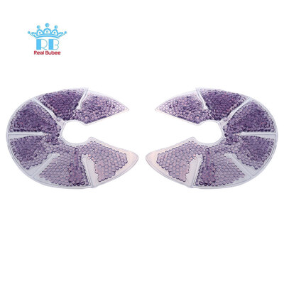 

RealBubee 2pcs Mummy 3 in 1 BPA Free Pregnancy Lactation Ablactation Hot Cold Breast Therapy Pack
