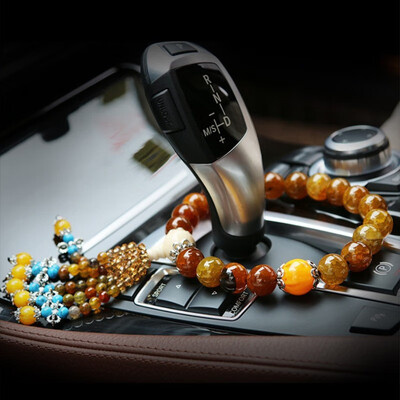 

Car jewelry car pendant Buddha beads gear beads inside the pendant dragon patterns stone agate beads pendant