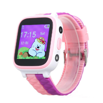 

Children Smartwatch with SIM Card Slot 144 inch Water-resistant Touching Screen Anti-lost Wristwatch with Locator Tracker SOS Cal