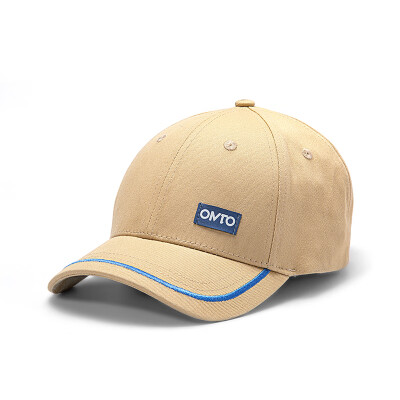 

OMTO baseball cap 2019 new original tide brand men&women Korean version of the cap street outdoor sports bending embroidery couple sunscreen visor hip hop hat brown code