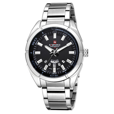 

NAVIFORCE Men Leisure Outdoor Sports Dual Calendar Waterproof Quartz Wristwatch