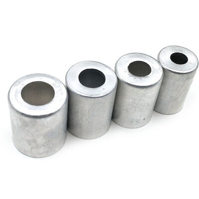 

4PcsLot R134 38 12 58 34Car Air Conditioning Pipe Joint Fitting Sleeve