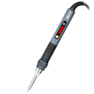 

CXG Professional Soldering Iron Digital LED Display Temperature Adjustable Solder Iron Lead-free Mini 60W Soldering Station Tool w