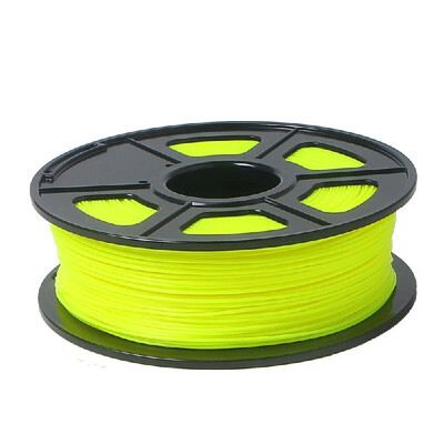 

3D Printer Filament 1kg 22lb 3mm ABS Plastic for MakerBot RepRap Mendel Orange