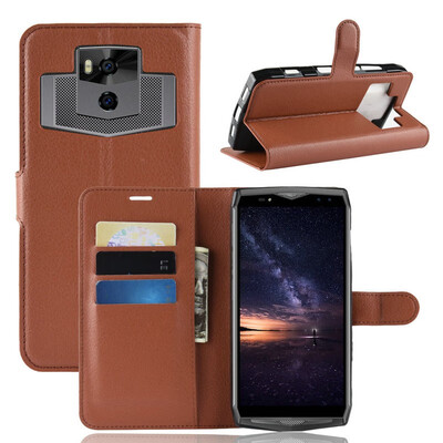 

for Ulefone Power 5 Power5 WIERSS Wallet Phone Case for Ulefone Power 5 Power5 Flip Leather Cover Case Etui Fundas