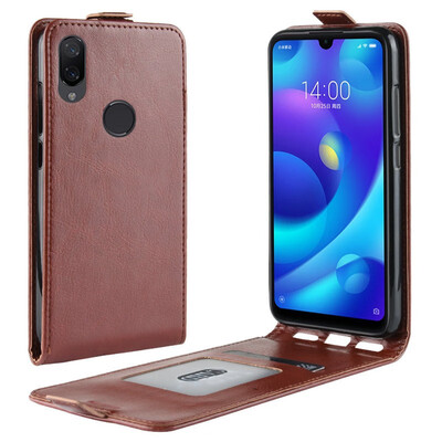 

WIERSS Flip Leather Case for Xiaomi Mi Play for Xiaomi Play 4GB 6GB 64GB Retro Wallet Case Leather Cover Cases Fundas Capa