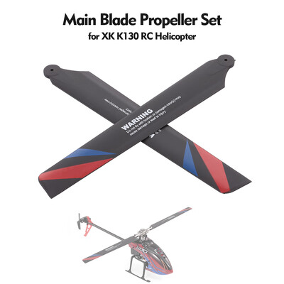 

Main Blade Propeller Set RC Helicopter Part for XK K130 RC Helicopter