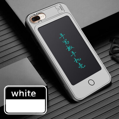 

Wordpad Phone Cases for iPhone 6 6s 8 7 Case Handwriting Cover ABS PC Cover for iPhone x Case