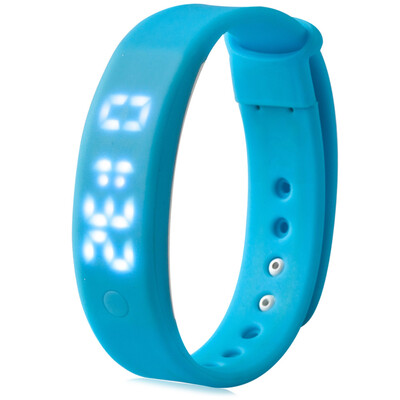 

A6 Smart Wristband Pedometer Watch Sleep Monitor Alarm Time
