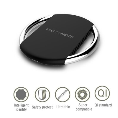 

Qi Automatic Radiating Qi Wireless Charger With Fan Fast Charging Pad with Cooling Fan For IPhone X Samsung S9 S8 S7