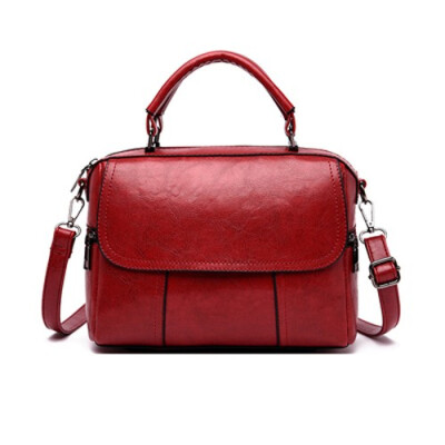 

2019 Fashion Pu Leather Women Shoulder Bags Famous Designer Vintage Large Women Messenger Bags Ladies Tote Bags