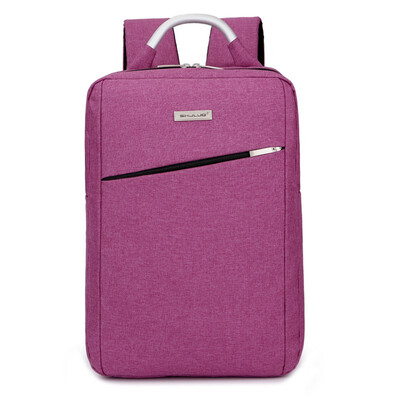 

New backpack mens fashion trend simple middle school schoolbag leisure business travel computer backpack female