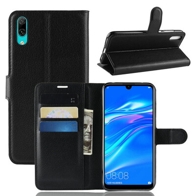 

for Huawei Y7 Pro 2019 DUB-LX2 WIERSS Wallet Phone Case for Huawei Y7 Pro 2019 DUB-LX2 Flip Leather Cover Case Etui Fundas