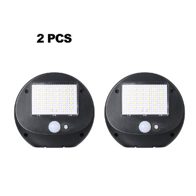 

30pcs LED Solar Powered Wall Lamp PIR Motion Sensor Lights Outdoor Water-resistant Emergency Safety Lighting for Patio Garden Driv