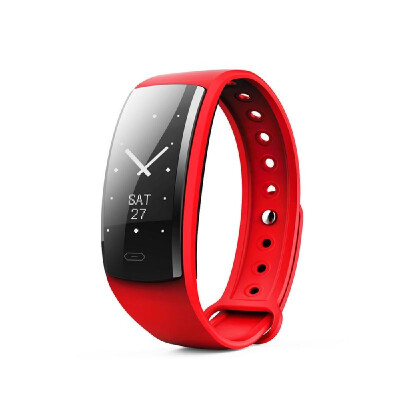 

QS90 Heart Rate Blood Pressure Blood Oxygen Monitoring Smart Bracelet BT Touch Screen MultiFunctional Watch