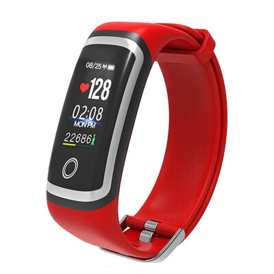 

Smart Wristband Watch IP67 Waterproof Color Touch Screen Fitness Heart Rate Monitor Smartwatch Men Women Sports Watches