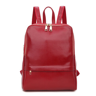

Leather Backpack for women Casual Fashion Shoulder Bag for Work School Shopping