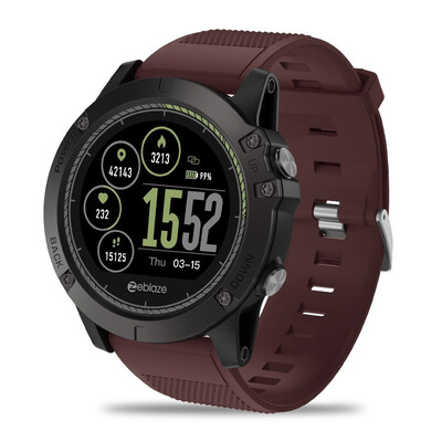 

Zeblaze VIBE 3 HR 122 inch Sports Smart Watch Bluetooth 40 IP67 Waterproof Call Message Reminder Heart Rate Monitor Blood Pres