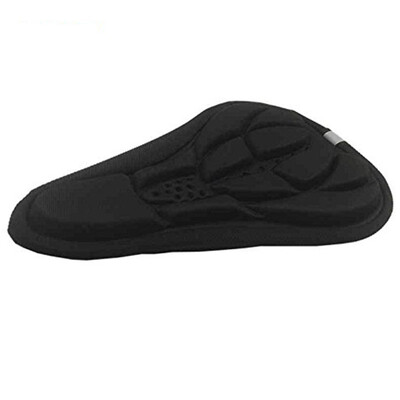 

Bicycle Saddle 3D Soft Bike Seat Cover Gel Silicone Seat mat Cushion Cycling Saddle cover for Bicycle Bike Accessories