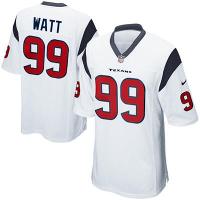 

Youth Football Jersey Houston Texans JJ Watt White Game Jersey