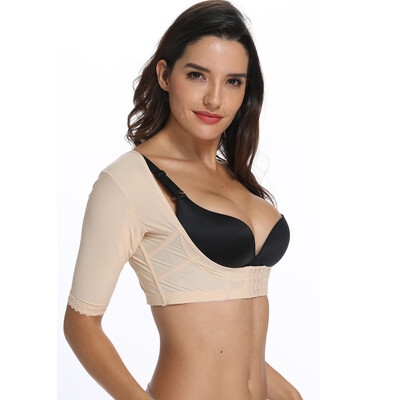 

SLIMBELLE Women Arm Shaper Short Sleeves Firm Arms Compression Posture Corrector Shapewear Tops