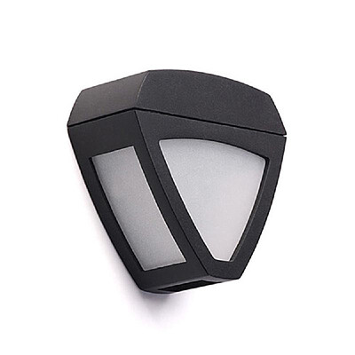 

2 Pack Wall Fence Lights Solar Powered 2-LED Light Sensor Waterproof Outdoor Garden Decoration Landscape Lighting for Path Road Ya