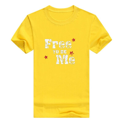 

Free To Be Me Patriotic Crewneck 4th Of July USA Flag National Tshirt