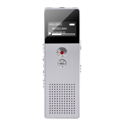 

Landscape SANSUI Recorder H-612 8G Professional Recorder Micro Learning Conference HD Noise Reduction mp3 Silver