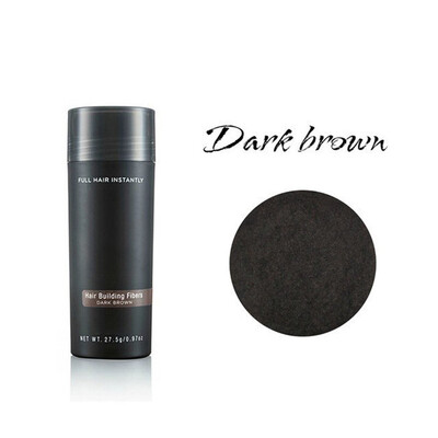 

275g2 fashion Hair Fibers Keratin Thickening Spray Hair Building Fibers Loss Products Instant Wig Regrowth Powder Beauty Salon Minimum 2 pieces