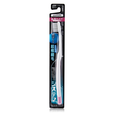 

Lions fine-toothed four-row ultra-fine fur soft toothbrush A31 small front page