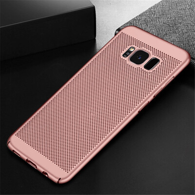 

Goowiiz Phone Case For Samsung Galaxy J2 J210J5 J510J7 J710 2016 Full Protection Slim Hard PC Breathable Grid Back Cover