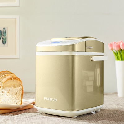 

Petrus bread machine home automatic ice cream function double tube baking automatic sprinkling fruit PE8870