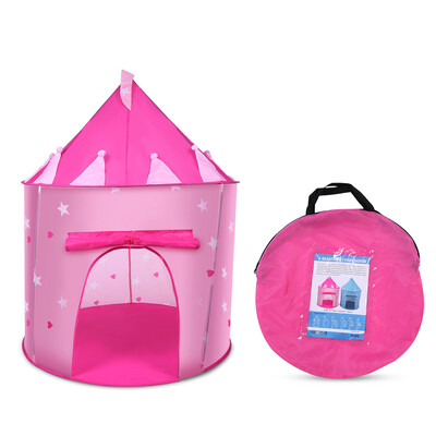 

Children Portable Folding Play Tent Cubby House