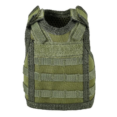 

Tactical Beer Vest Military Molle Mini Miniature Beverage Bottle Can Cooler Holder Sleeve