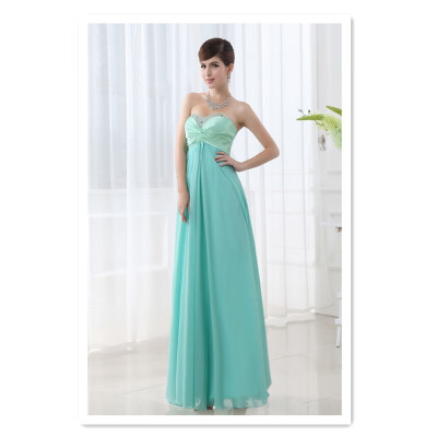 

Bride wedding dress diamond long tube top model catwalk dress bridesmaid dinner dress costume