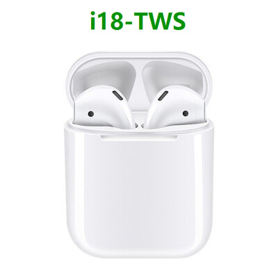 

PodsAir I18tws wireless Bluetooth Bluetooth 50 touch headset With mic pk I9s i10 i11 i12 i13 i14 i15 i12 tws 2019