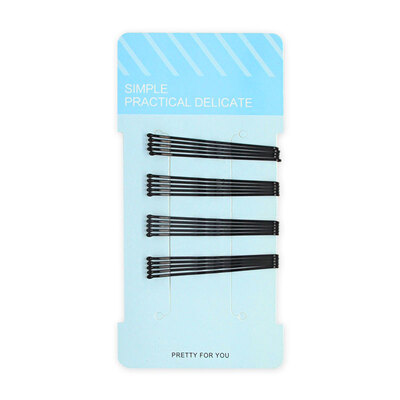 

Fen Ling Invisible Black Hair Clips Hair Clips 20 Pack Steel Clips Liu Hai Clips