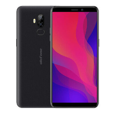 

Ulefone Power 3L Mobile Phone 60Inch 189 HD 6350mAh Face ID 13MP Android 81 16GB2GB MT6739 Quad Core NFC OTG Fingerprint Unlo