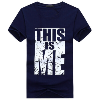 

Men t Shirts Summer Brand Casual O-neck short sleeve T-shirt mens funny printing T-shirts Men