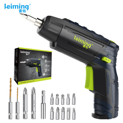 

Lei Ming leiming lithium electric screwdriver rechargeable 42V electric screwdriver hand drill small screwdriver electric tool set